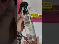 Dandruff gone? 👀🌿 Trying the neem + lemon dandruff spray from Bare Anatomy 🍋✨ #beautyshorts