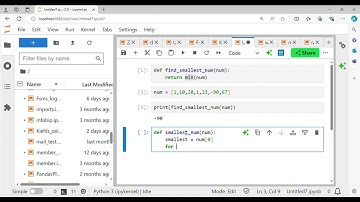Data Engineering Interview Tips & Python Tutorial: Find the Smallest Number!