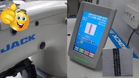 Jack Pattern Tacker Revew // New Machine //Programmer