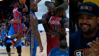 Nate Robinson EPIC Game-Winner! Shocks Entire Crowd \& Ice Cube | Week 8, Season 3