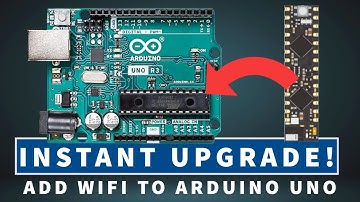 Drop In Upgrade Adds On-board WiFi to Arduino UNO – Jolly Module Review