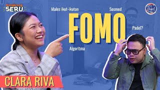 NONGKRONG SERU - CLARA RIVA | Tetep syahdu walaupun bikin lagu dadakan