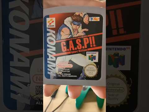 The Forgotten N64 Fighting Game You Need to Try! 👊🔥#Nintendo64 #GASP #RetroGaming #konami