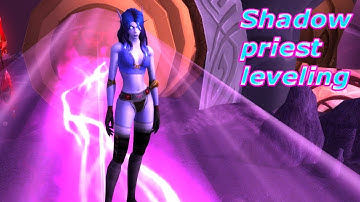 World Of Warcraft Info: Leveling as Void Elf Priest with Shadow spec 67 68