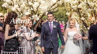 Aram Vardevanyan & Arevik Udumyan Wedding Video