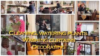 Ang unang linis ng taon | Cleaning &amp; Refreshing decors | My tiny living &amp; dining space