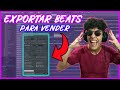 Como EXPORTAR un BEAT para VENDER en Fl studio 20 | licencias beats | vender beats argentina