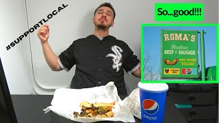 Roma's Italian Beef and Sausages | CHICAGO | Manny's Restaurant Review