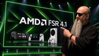 XBOX Series Consoles and ROG Ally Getting FSR 4.1 | Jason Ronald Says It's Closer Than You Think!