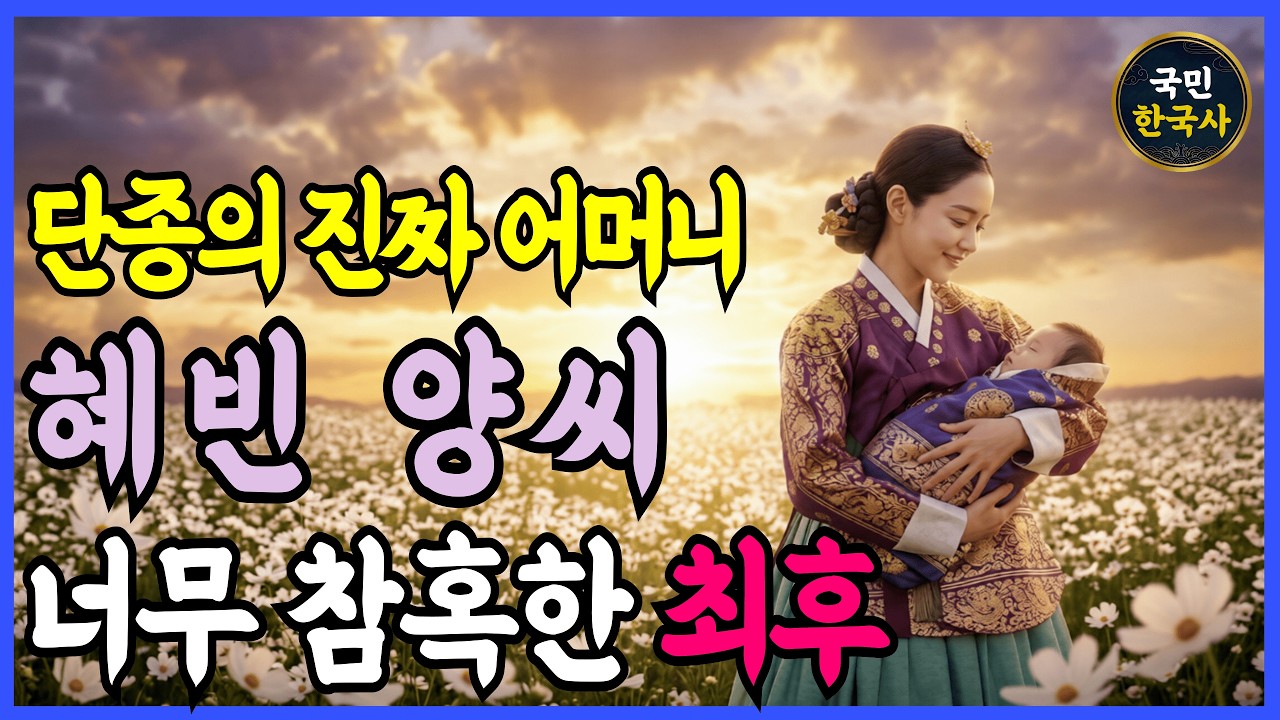 『한국사』친자식도 아닌 단종 위해 목숨바친 