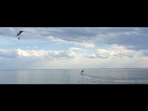 Mirror flat water hydrofoiling in Canada