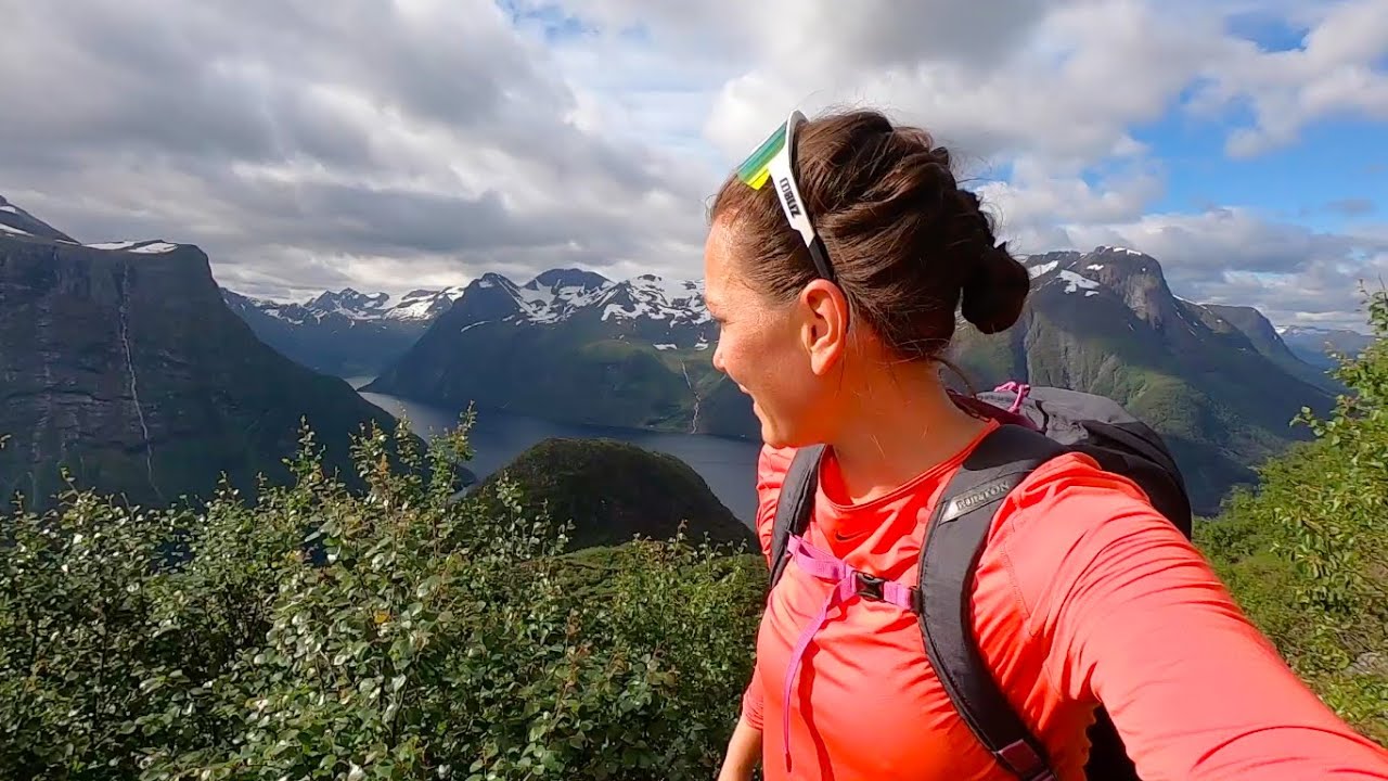 Norgesferie på Saksa