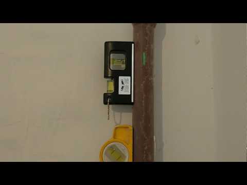 Тест пузырьковых уровней на магните.Stabila,Kraftool,Kapro.