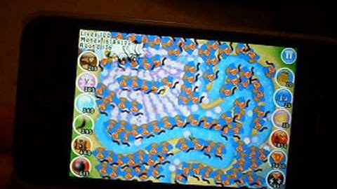 iPhone 4 - App Review - Bloons Tower Defence 3