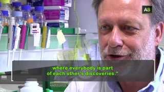 AS Miguel Ángel de la Rosa, a horizon of hope in the fight against malaria