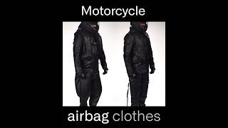 Worlds First Full-Body Airbags For Motorcycle Riders! 💨🏍️