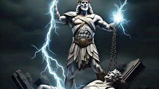 THE FALL OF KRONOS:THE RISE OF ZEUS #umbra #viralvideo #mythology #zeus