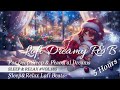 3H of Cozy Fireplace Lofi 🔥 | Soft Bells & Warm Chords for Deep Sleep & Christmas Relax (Vol.185)