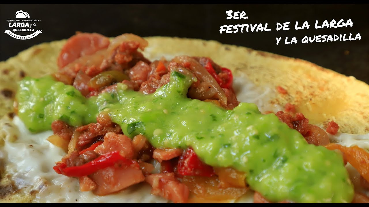 Tercer festival de la larga y la quesadilla 2019 de Salvatierra