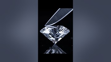 💎 ASMR Cutting Real Diamond with Knife | 4K Hyper-Realistic Slicing Sounds 🔪