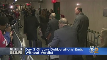 Harvey Weinstein Trial: Day 3 Of Jury Deliberations Ends Without Verdict
