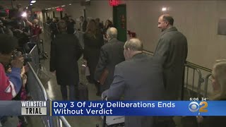 Harvey Weinstein Trial: Day 3 Of Jury Deliberations Ends Without Verdict