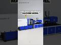 Dynamic Mini Injection Molding Model Industrial Molder Replica Electric Motorized Mechanical Model