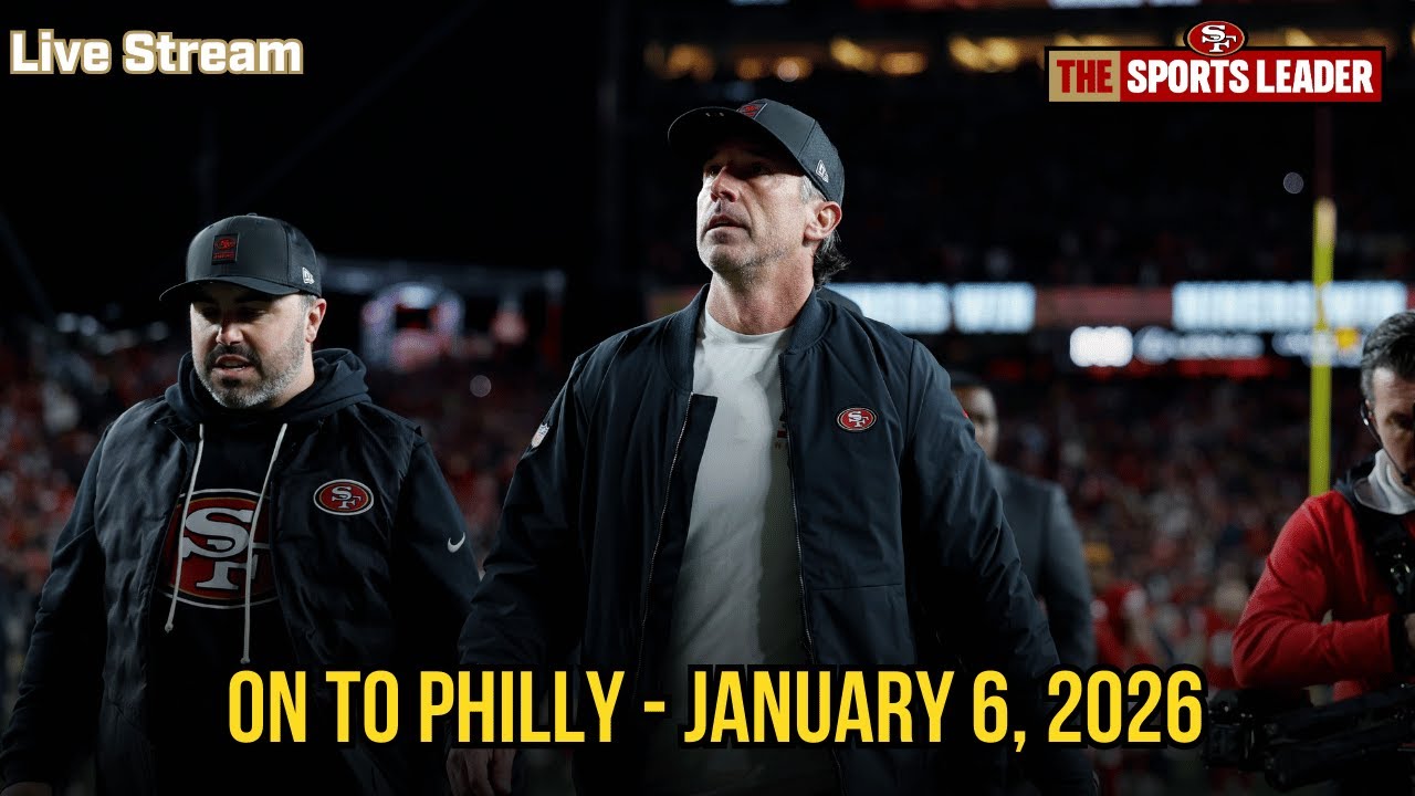 Which 49ers will we see in Philly on Sunday? | KNBR Livestream | 1/6/26