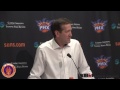 Suns vs Raptors Jeff Hornacek Post Game 1.4.15