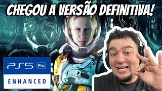 Novo Patch de Returnal chegando na versão definitiva - PS5 PRO
