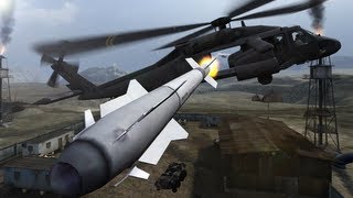 Battlefield 2 - Helicopter Trailer