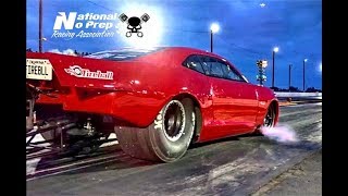 Fireball Camaro fiery hit at Edinburg Street Outlaws No Prep