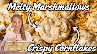 Cookies That Are Gooey & Crunchy Cornflake Cookies