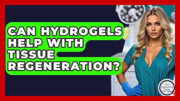 Can Hydrogels Help With Tissue Regeneration? - The Operating Table