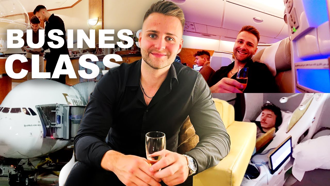 Das ERSTE Mal BUSINESS CLASS nach THAILAND