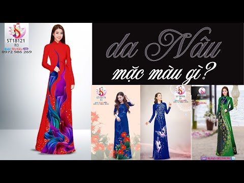 Video Skin Da Nâu-Bí quyết chọn màu áo dài CHUẨN ĐẸP nàng da... - youtube