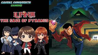 Retro Monday | Lupin the 3rd: The Sage of Pyramid - Sega Saturn Gem? (Community Poll Winner!) + SMB3