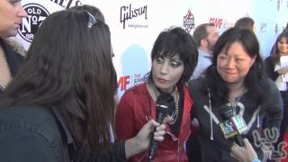Celebrity Interview with Joan Jett and Margaret Cho at SSMF Profile