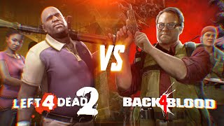 : Left 4 Dead 2 vs Back 4 Blood