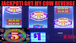 JACKPOT! Redemption is mine! Reel Stampede + 5 Times Pay Double Spin slot play! Casino slots! Vegas! screenshot 2