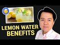 LEMON WATER BENEFITS - Payo ni Doc Willie Ong #577b