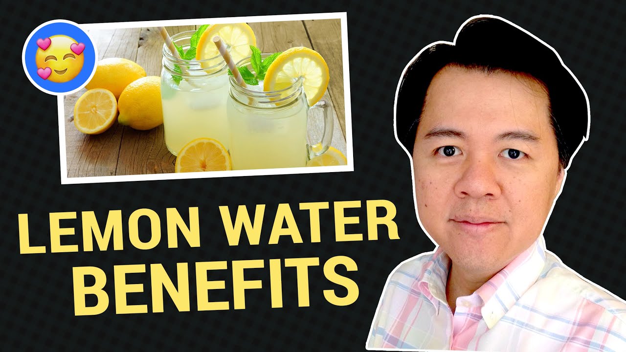 LEMON WATER BENEFITS - Payo ni Doc Willie Ong #577b