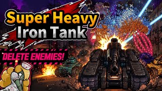 This Tank Is UNSTOPPABLE! 🔥 | Super Heavy Iron Tank screenshot 4