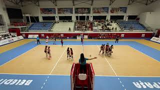 Antalya Yıldız Kızlar Gelişim Ligi F.G FORWARD Voleybol SK 0- NİSA2  TARİH 30.04.2024 1. Set