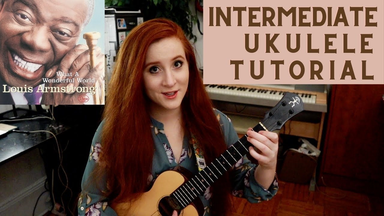 What a Wonderful World Ukulele Tutorial YouTube
