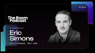 From Sleeping at AOL to Building Bolt with Eric Simons, Founder and CEO of Bolt.new | S13E4