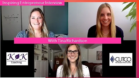 Inspiring Entrepreneur Interview with Tina Richard...