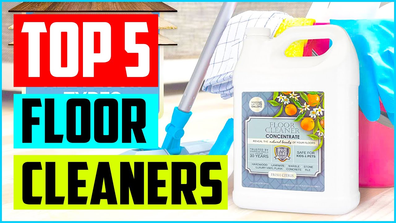 Top 5 Best Laminate Floor Cleaners In 2022
