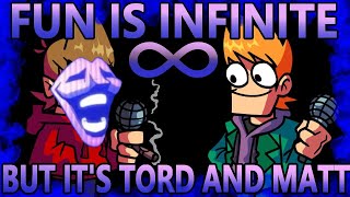 Fun Is Infinite But Tord And Matt Sings It But Better Friday Night Funkin Cover
