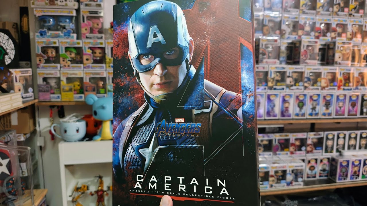 Unboxing Hot Toys Capitan America Avengers Endgame 